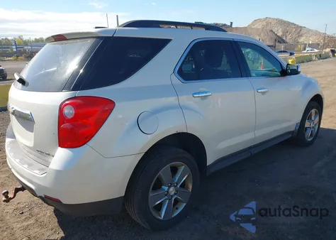2015 Chevrolet Equinox 2Lt из США, поврежденный, VIN 1GNFLGEK3FZ119760
